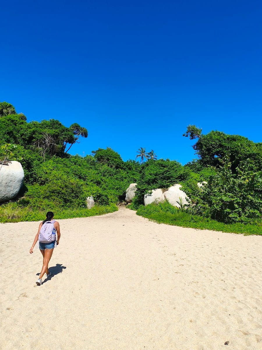 El Zaino, Tayrona Park El Zaino, Tayrona Park