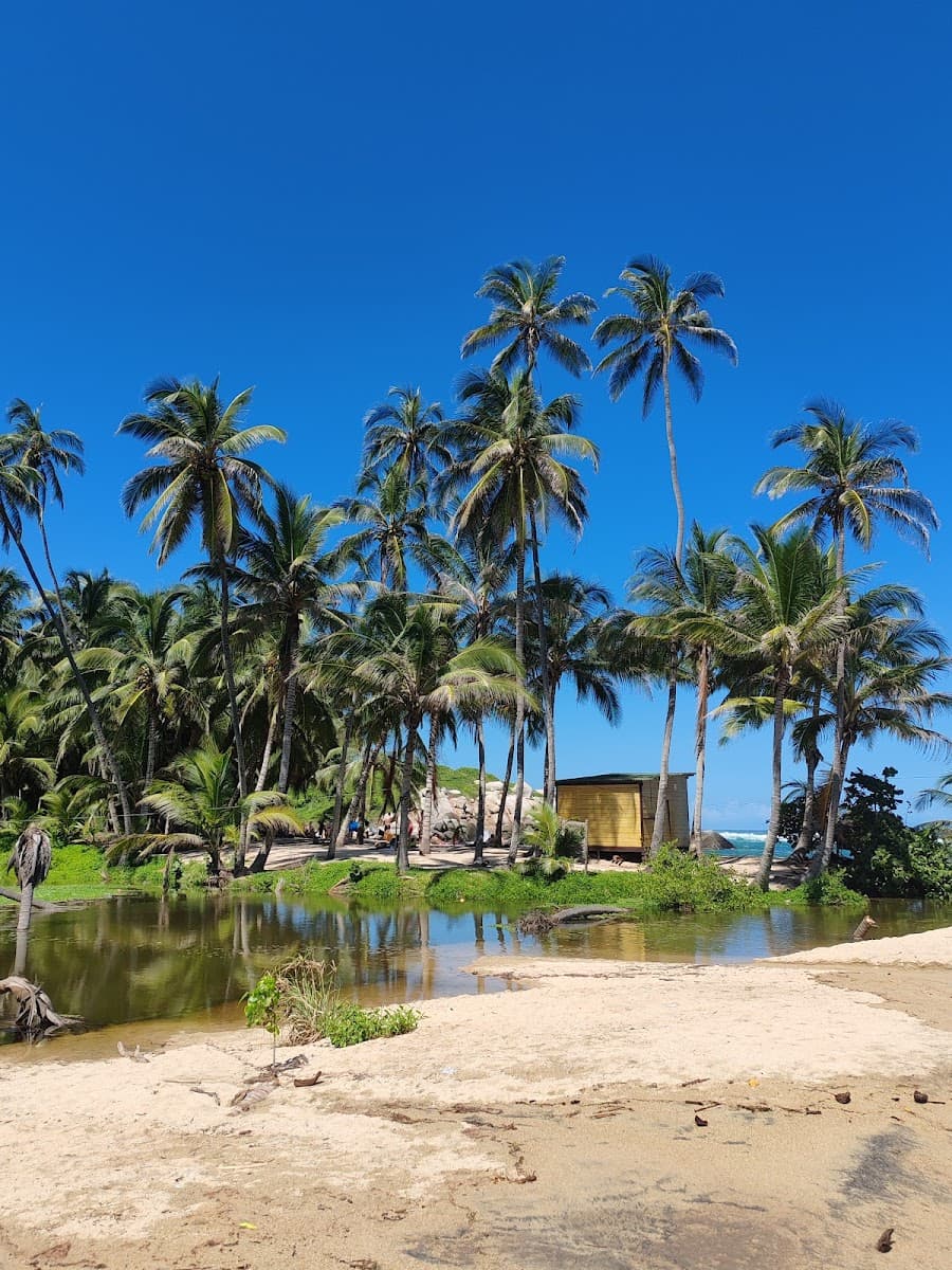 El Zaino, Tayrona Park El Zaino, Tayrona Park
