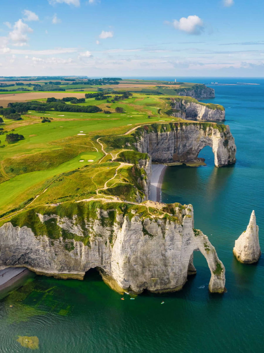 Etretat, Normandy, France Etretat, Normandy, France