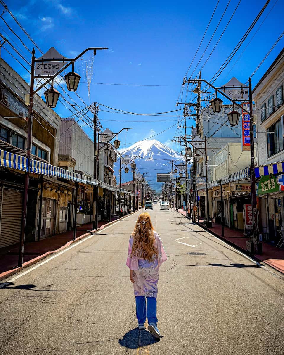 Fujiyoshida, Mount Fuji Fujiyoshida, Mount Fuji