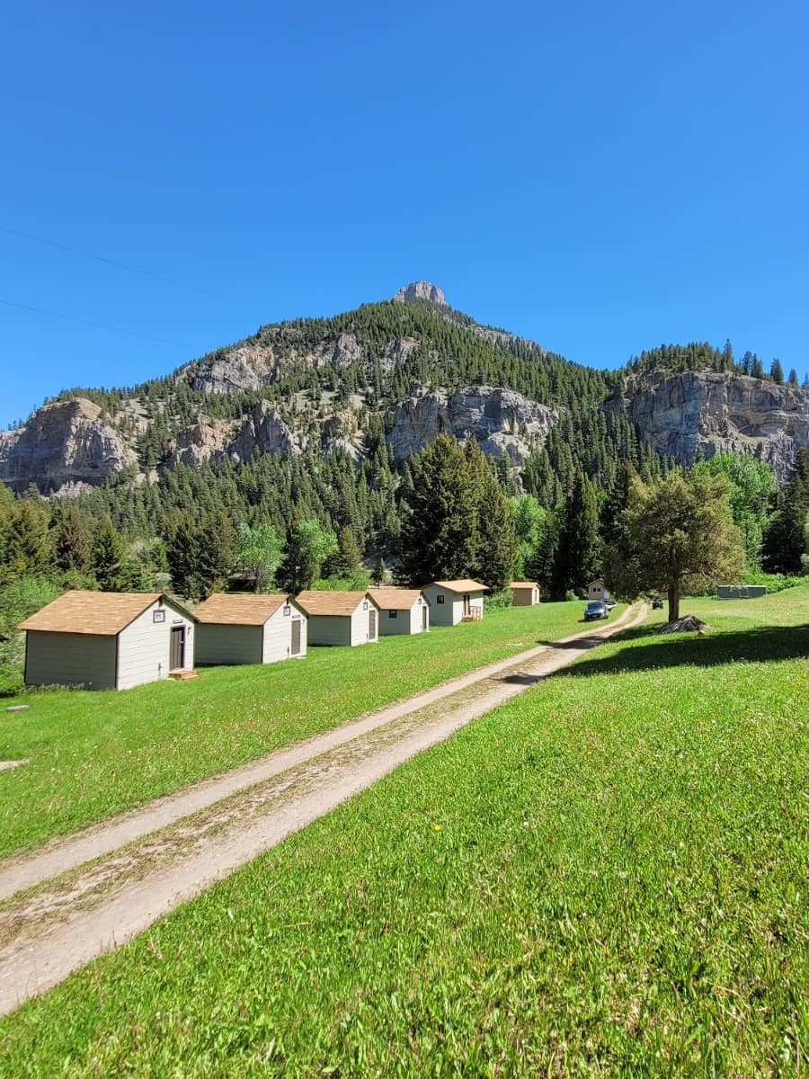 Gallatin Canyon, Big Sky Montana Gallatin Canyon, Big Sky Montana