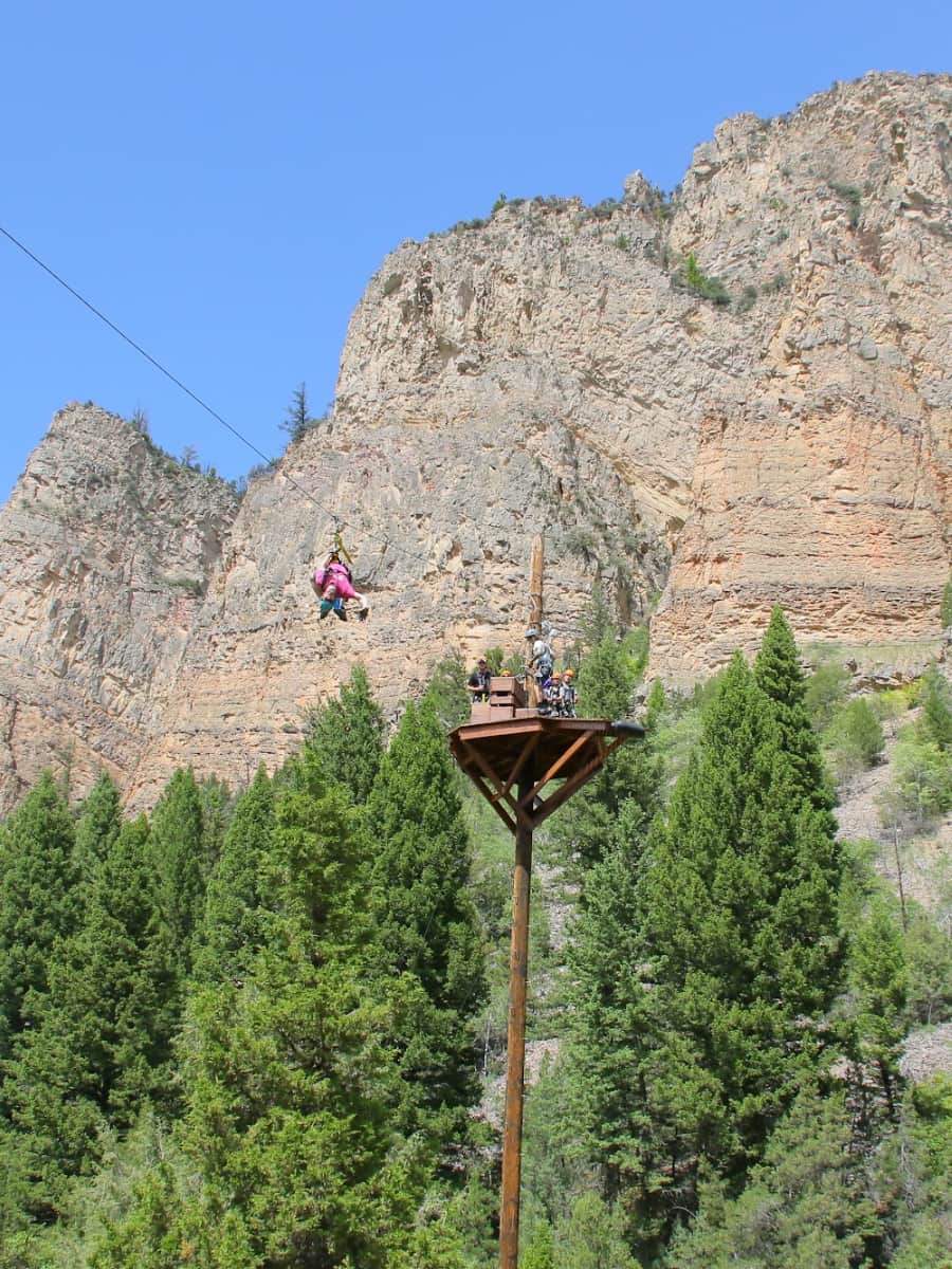 Gallatin Canyon, Big Sky Montana Gallatin Canyon, Big Sky Montana