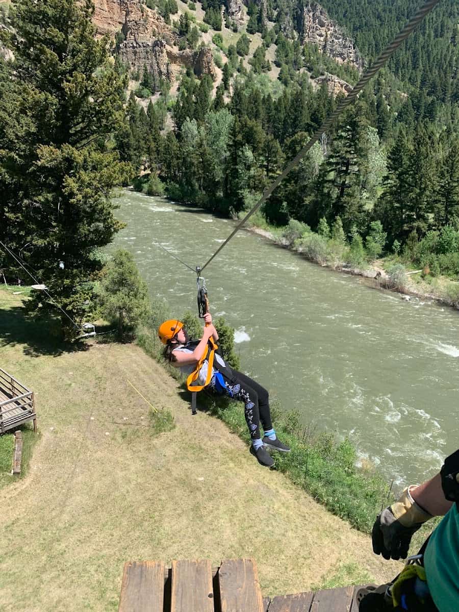 Gallatin Canyon, Big Sky Montana Gallatin Canyon, Big Sky Montana