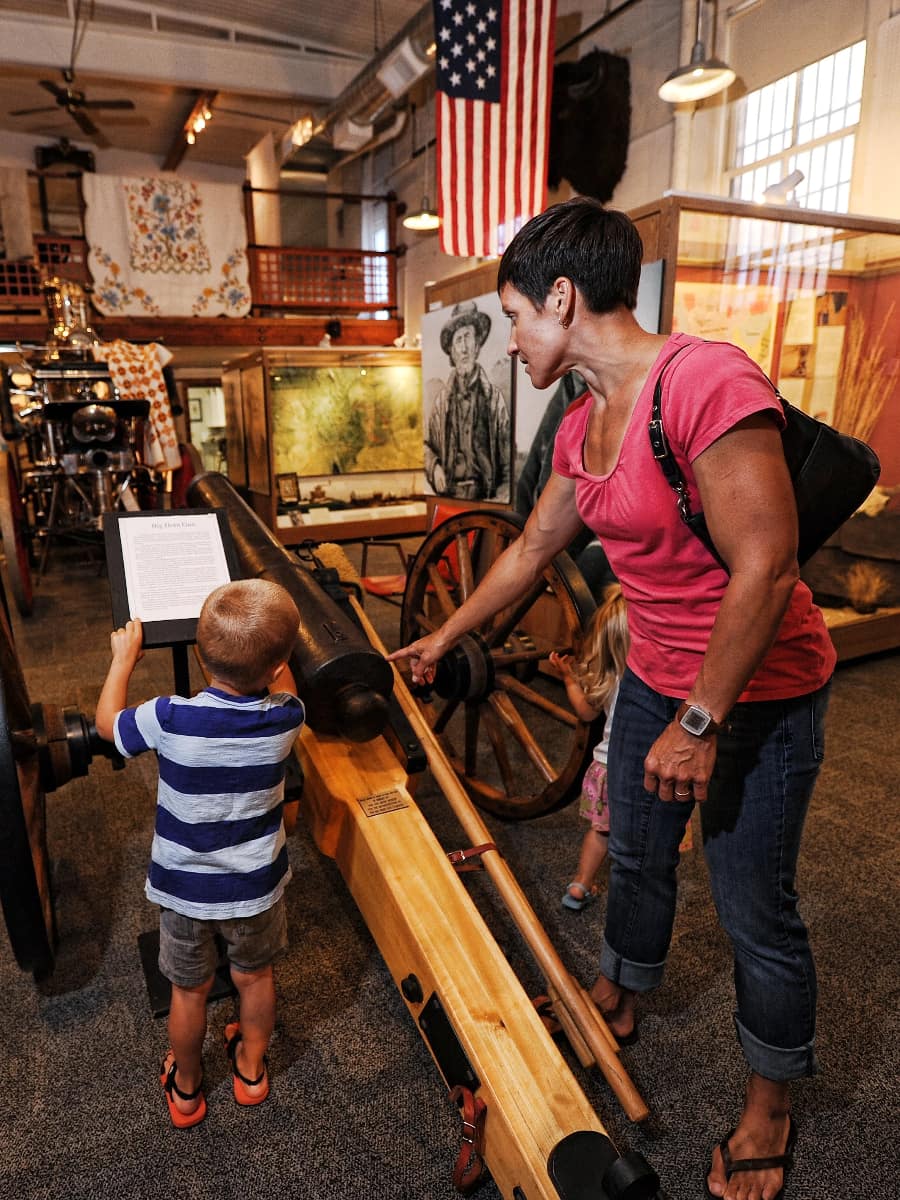 Gallatin History Museum, Bozeman Montana, Montana Gallatin History Museum, Bozeman Montana, Montana