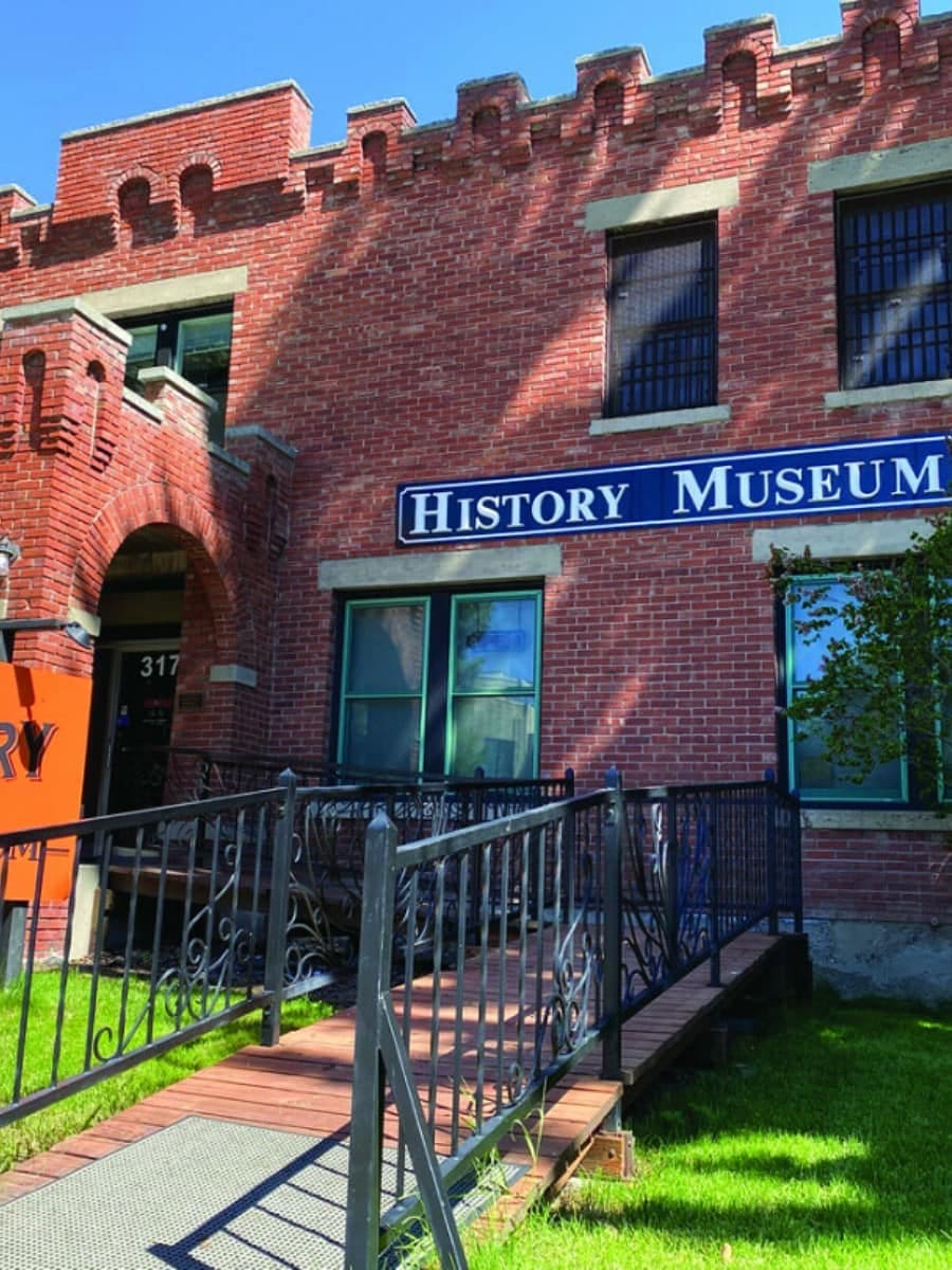 Gallatin History Museum, Bozeman Montana, Montana Gallatin History Museum, Bozeman Montana, Montana