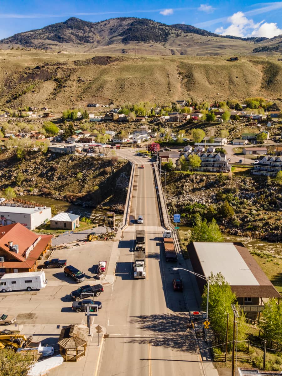 Gardiner Montana, Montana Gardiner Montana, Montana