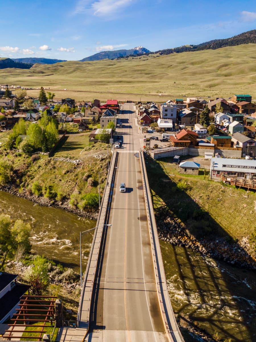 Gardiner Montana, Montana Gardiner Montana, Montana