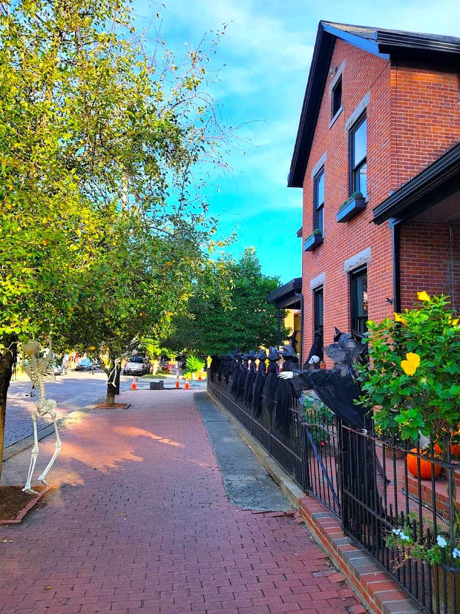 German Village, Columbus, US German Village, Columbus, US