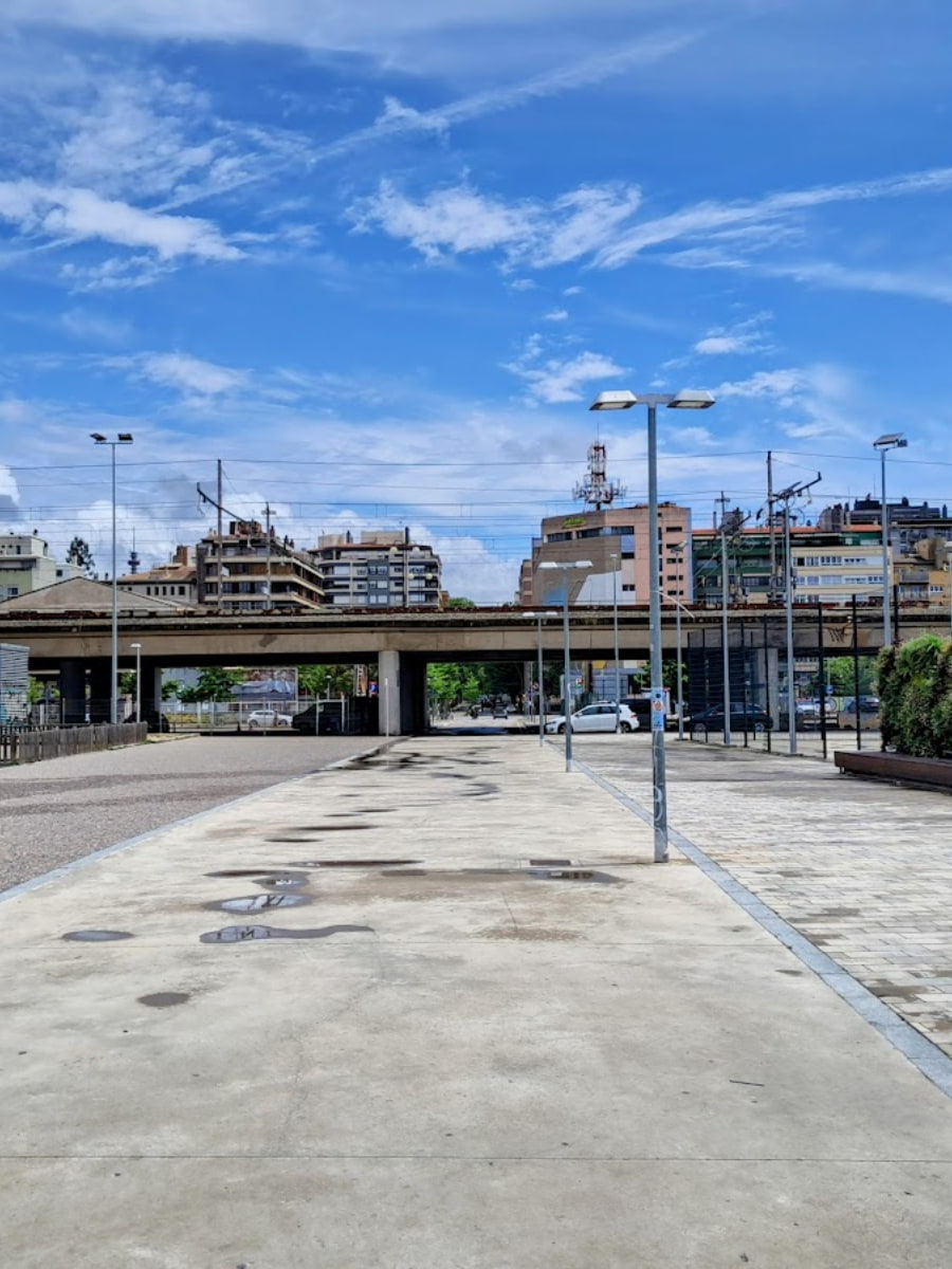 Girona Train Station Area Girona Train Station Area