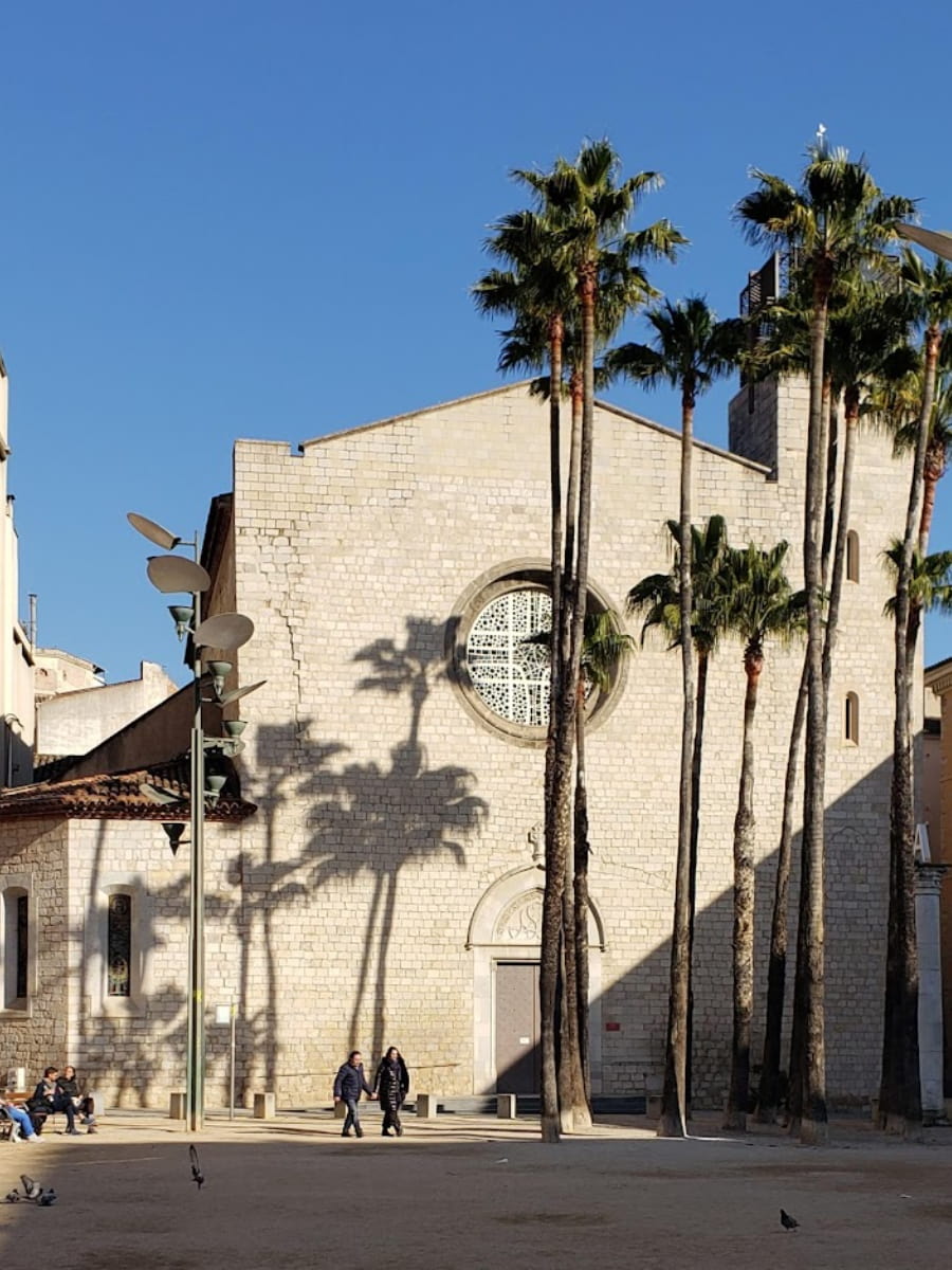 Girona Train Station Area Girona Train Station Area