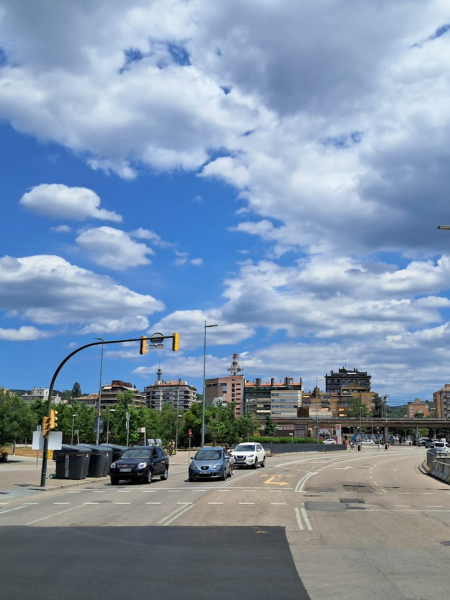 Girona Train Station Area Girona Train Station Area