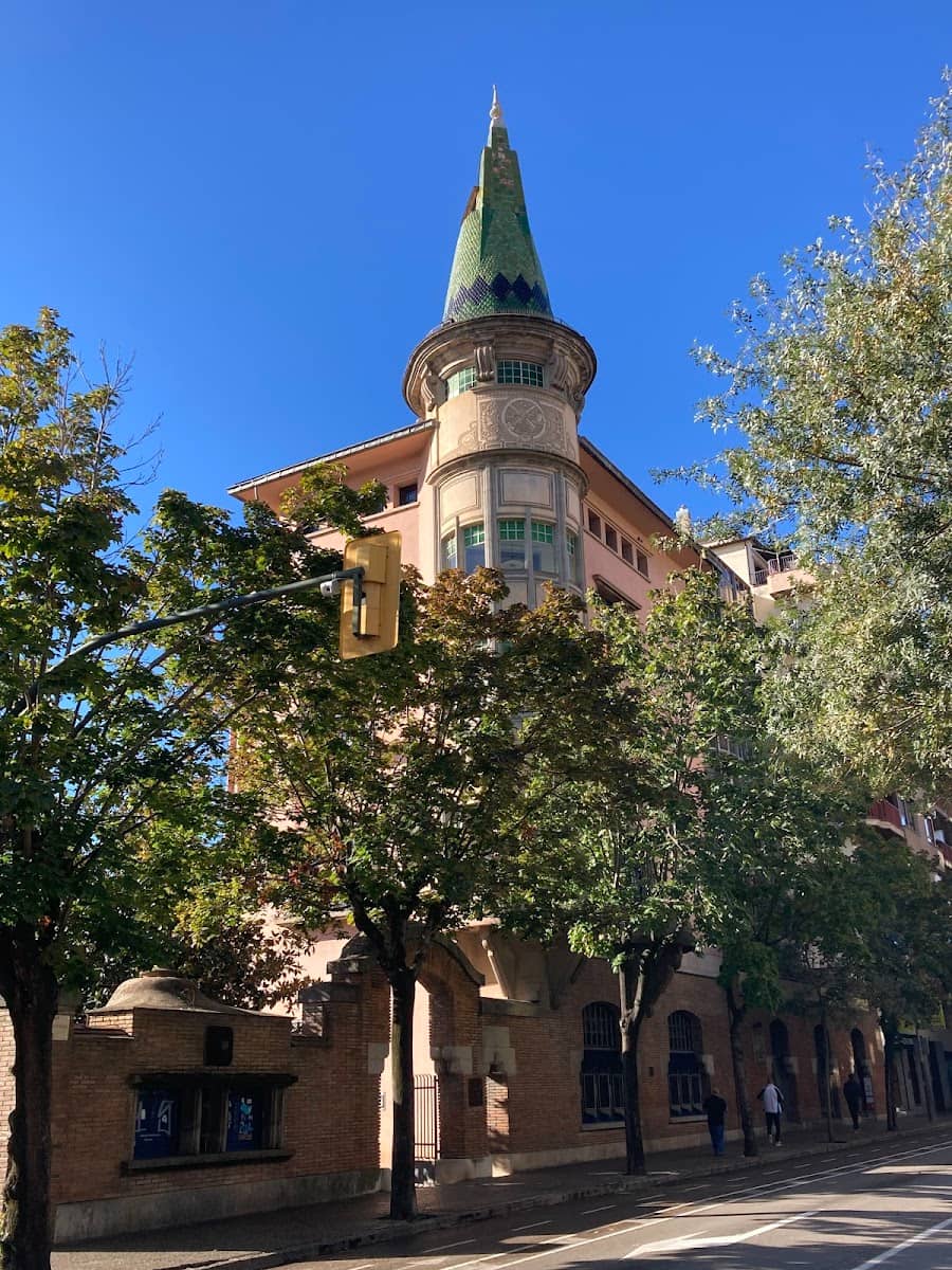 Girona Train Station Area