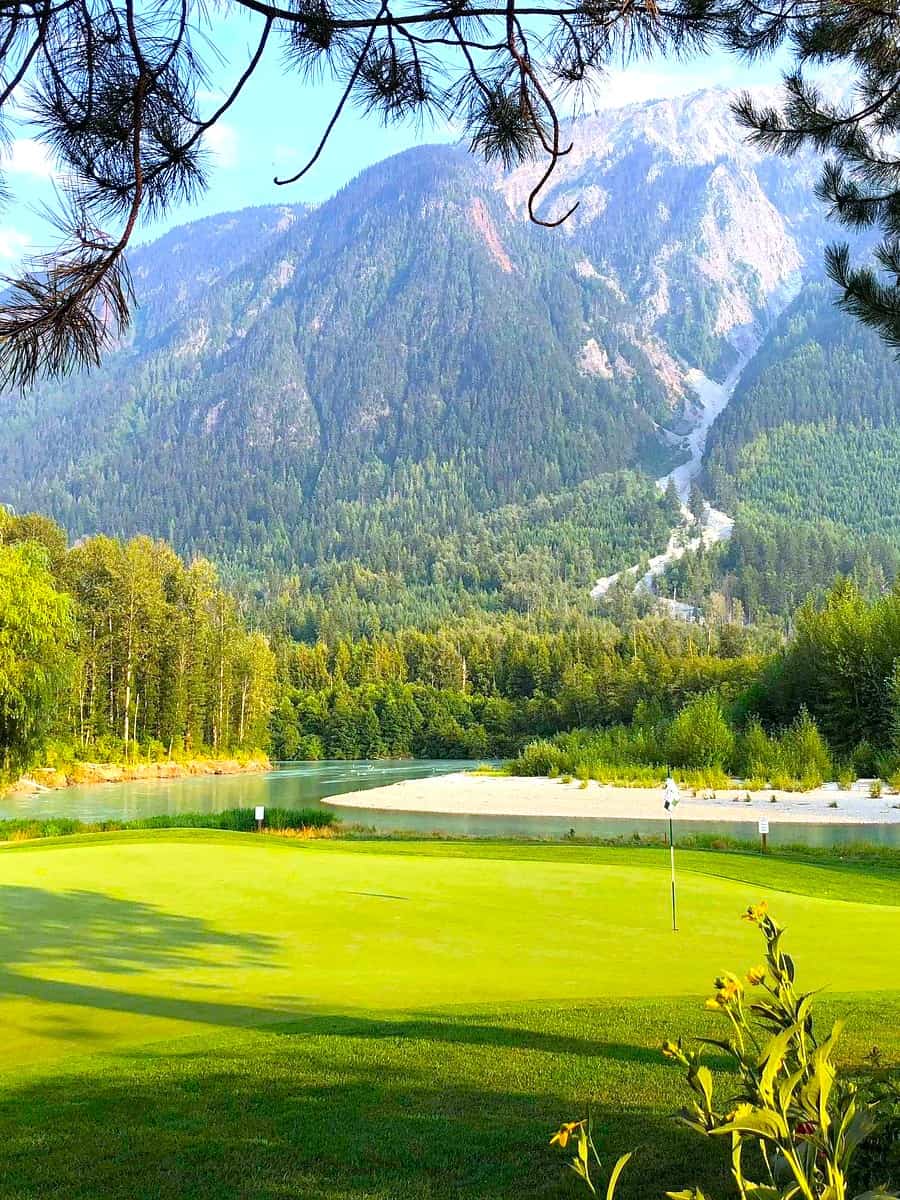 Golf Course, Meadow Village, Big Sky Montana Golf Course, Meadow Village, Big Sky Montana