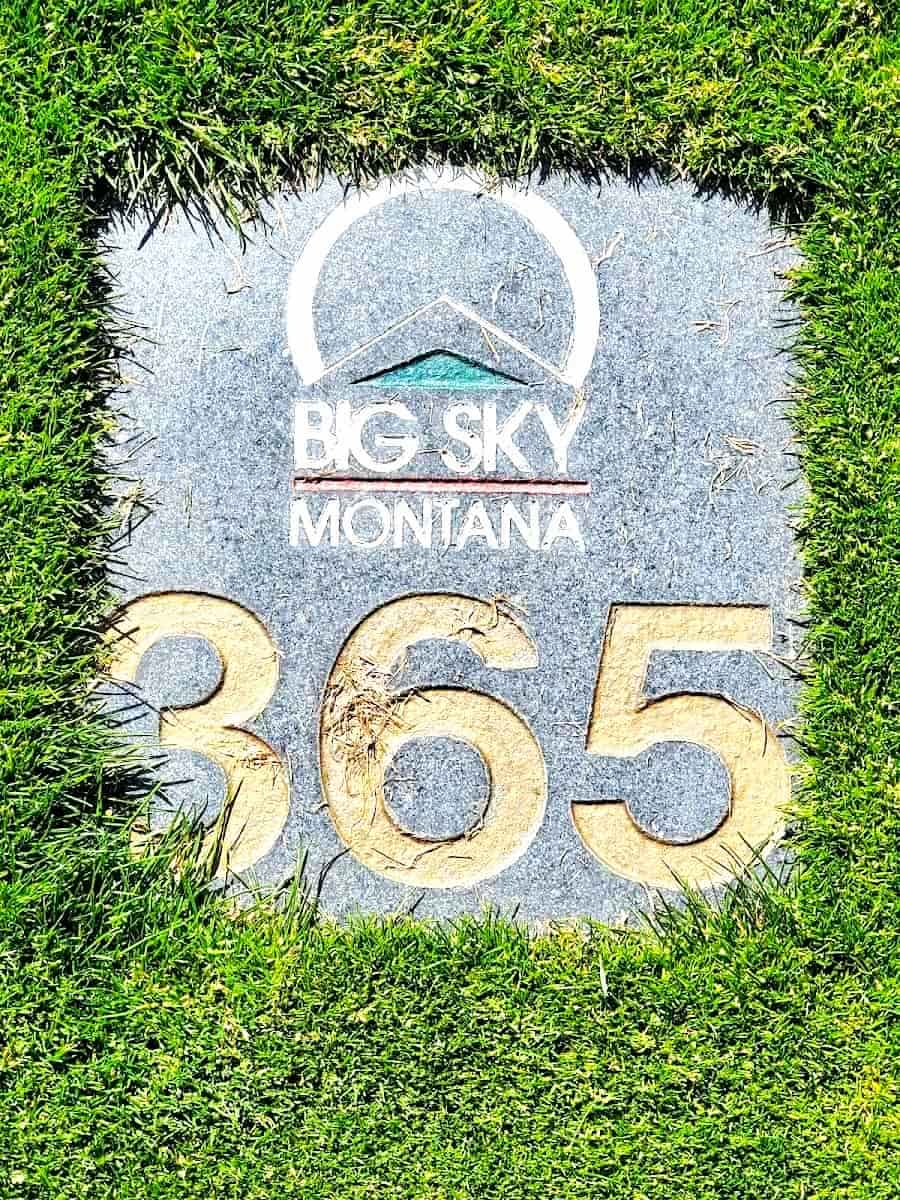 Golf Course, Meadow Village, Big Sky Montana Golf Course, Meadow Village, Big Sky Montana