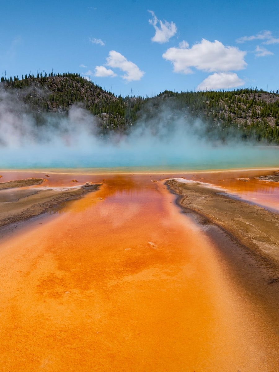 Grand Prismatic Spring, West Yellowstone Montana, Montana Grand Prismatic Spring, West Yellowstone Montana, Montana