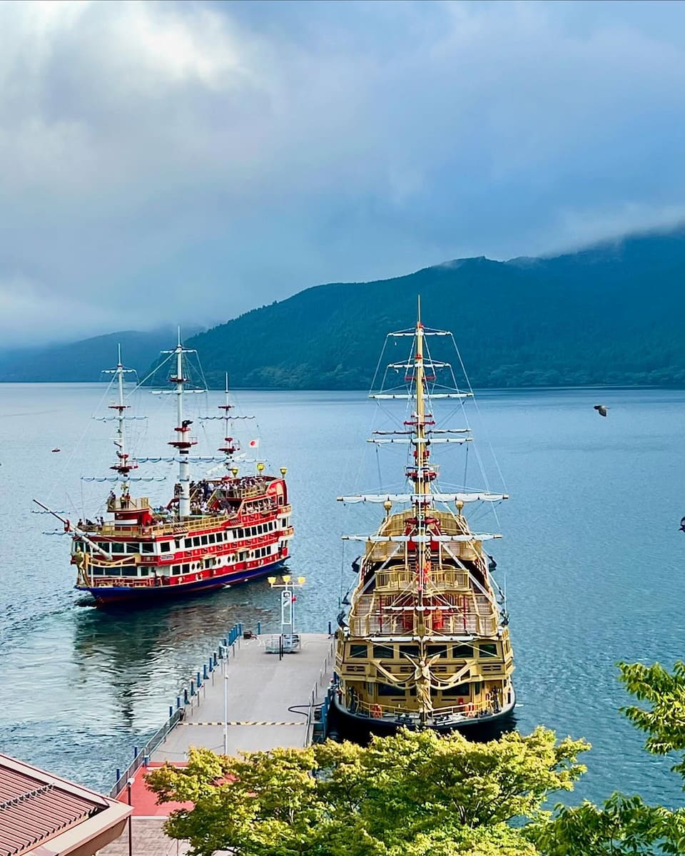 Hakone, Mount Fuji Hakone, Mount Fuji