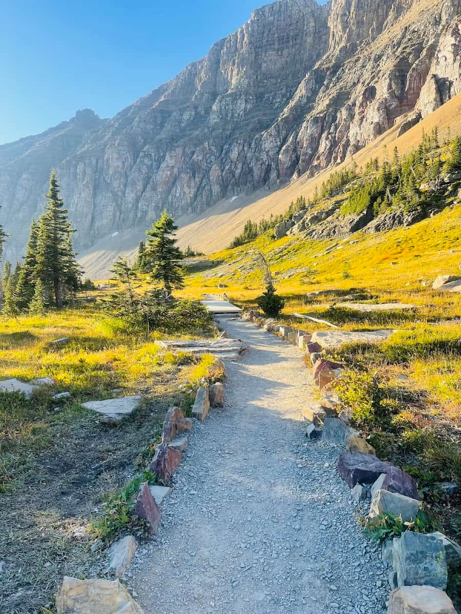 Hidden Lake Overlook, St Mary Montana, Montana Hidden Lake Overlook, St Mary Montana, Montana