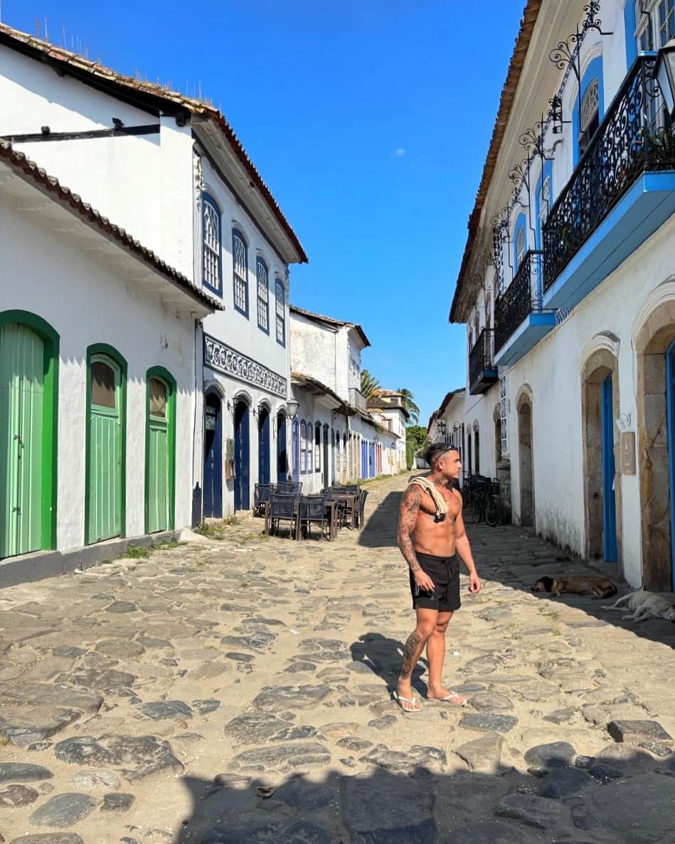 Historic Center, Paraty Historic Center, Paraty