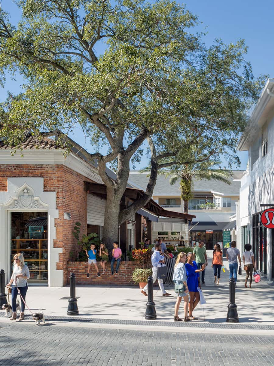 Hyde Park Village, Tampa Hyde Park Village, Tampa