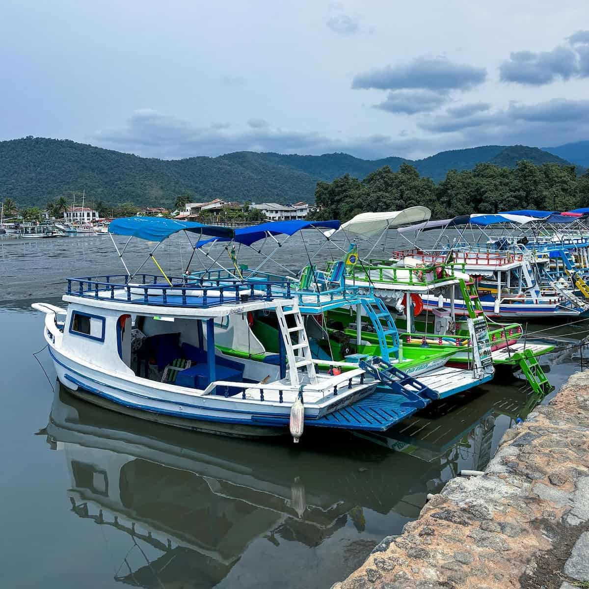 Jabaquara, Paraty Jabaquara, Paraty