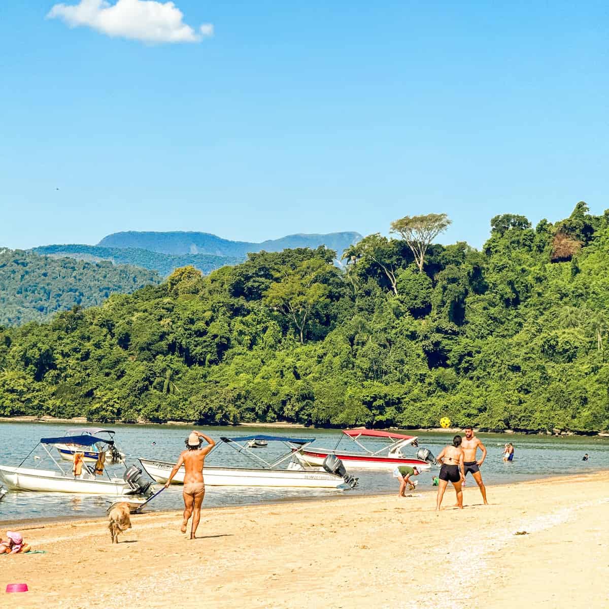Jabaquara, Paraty Jabaquara, Paraty