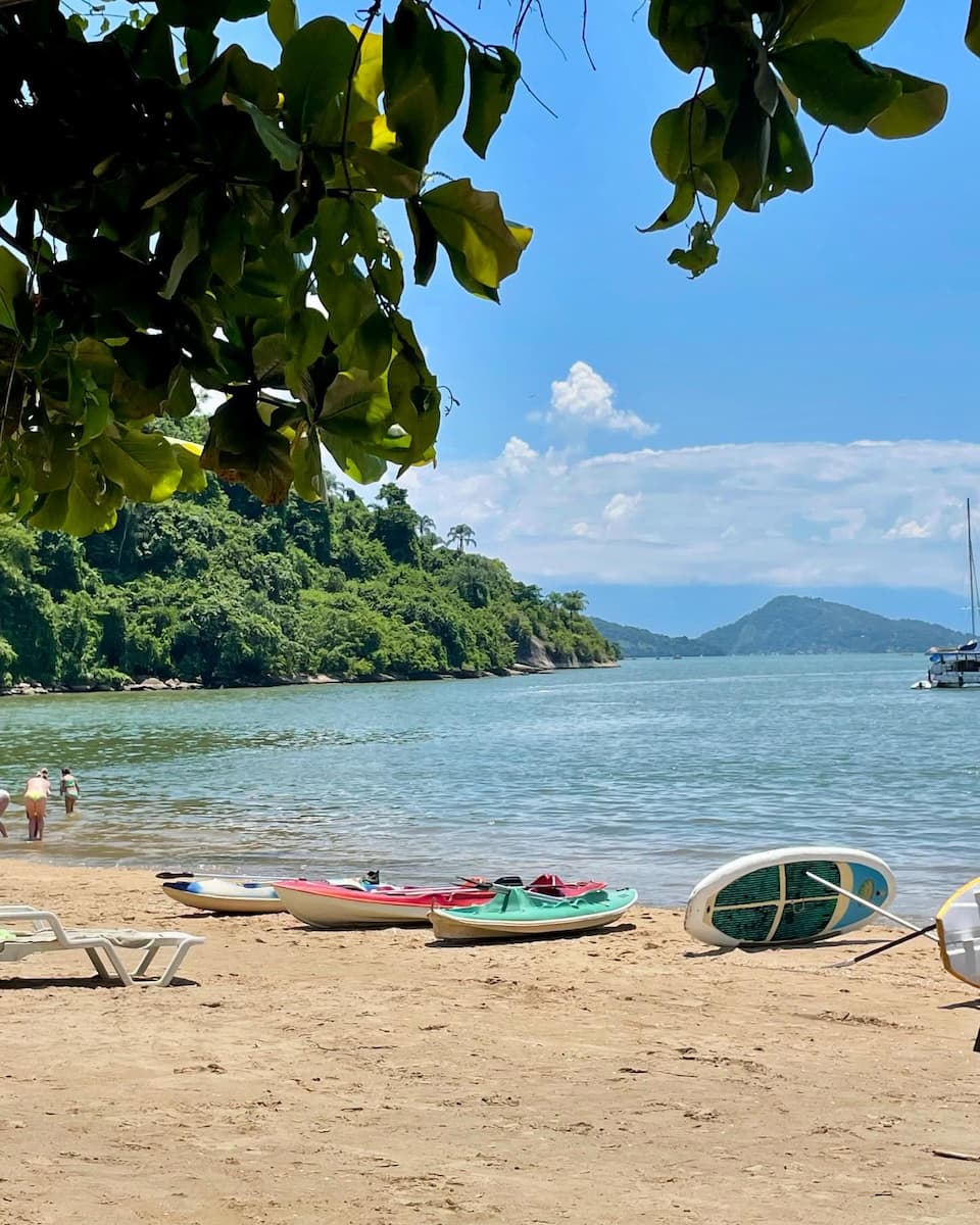 Jabaquara, Paraty Jabaquara, Paraty