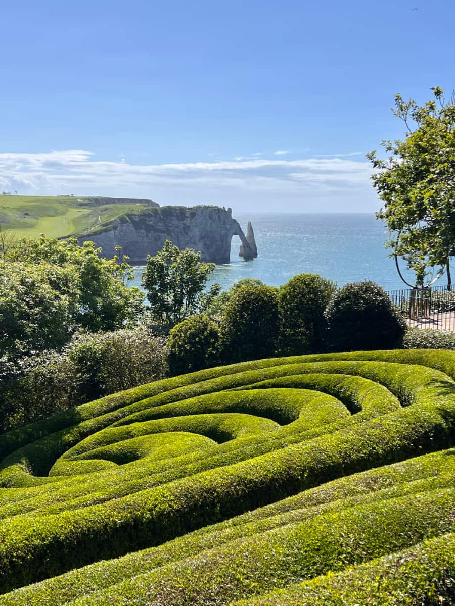 Jardins d'Etretat, Normandy, France Jardins d'Etretat, Normandy, France