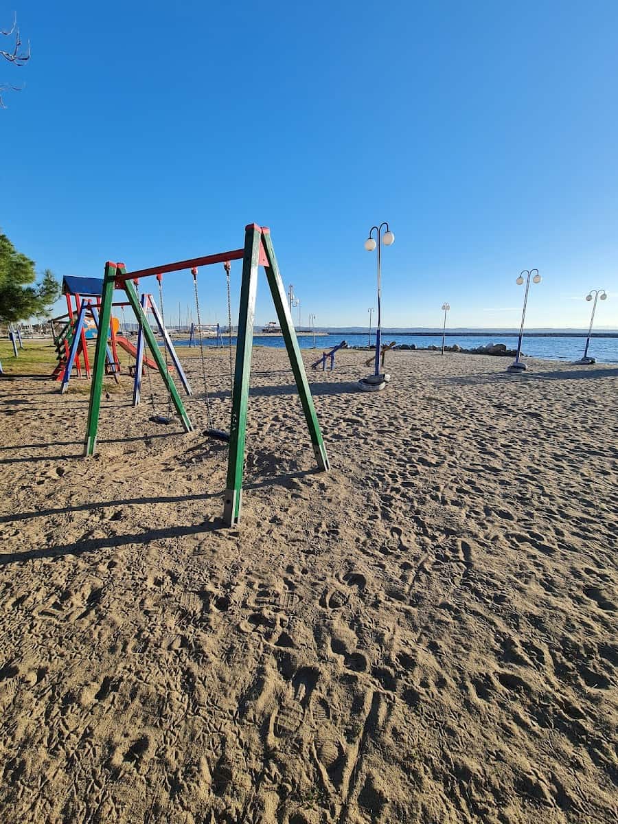 Towers of Trigonion, Thessaloniki, Greece Towers of Trigonion, Thessaloniki, Greece