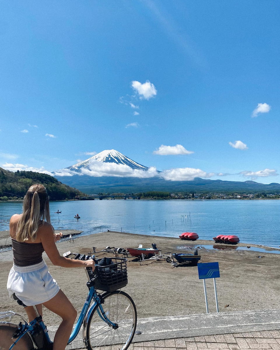 Kawaguchiko Area, Mount Fuji Kawaguchiko Area, Mount Fuji