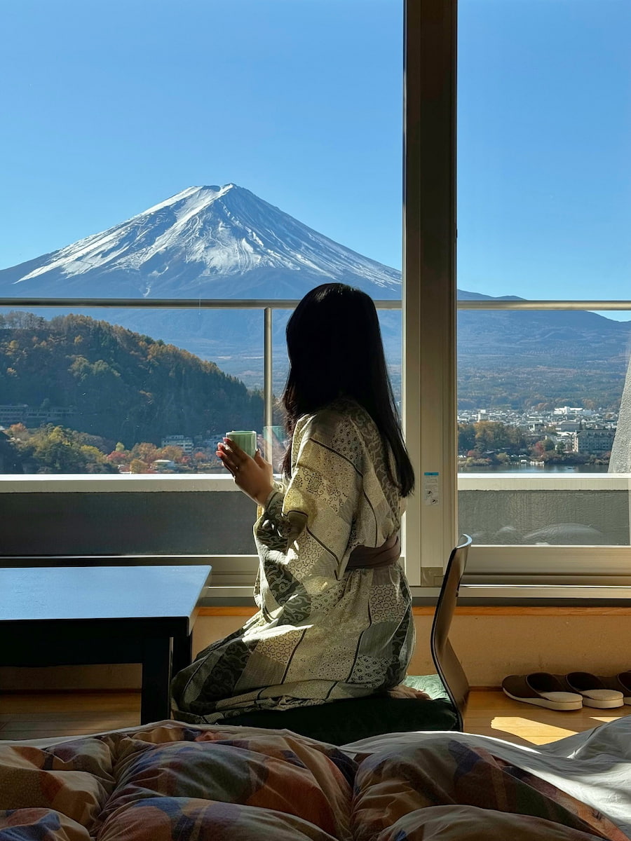 Kawaguchiko Area, Mount Fuji Kawaguchiko Area, Mount Fuji