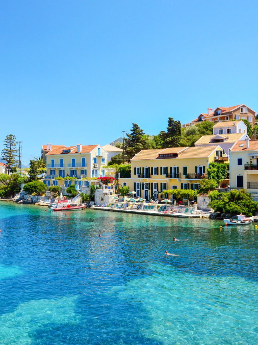 Kefalonia, Greece Kefalonia, Greece