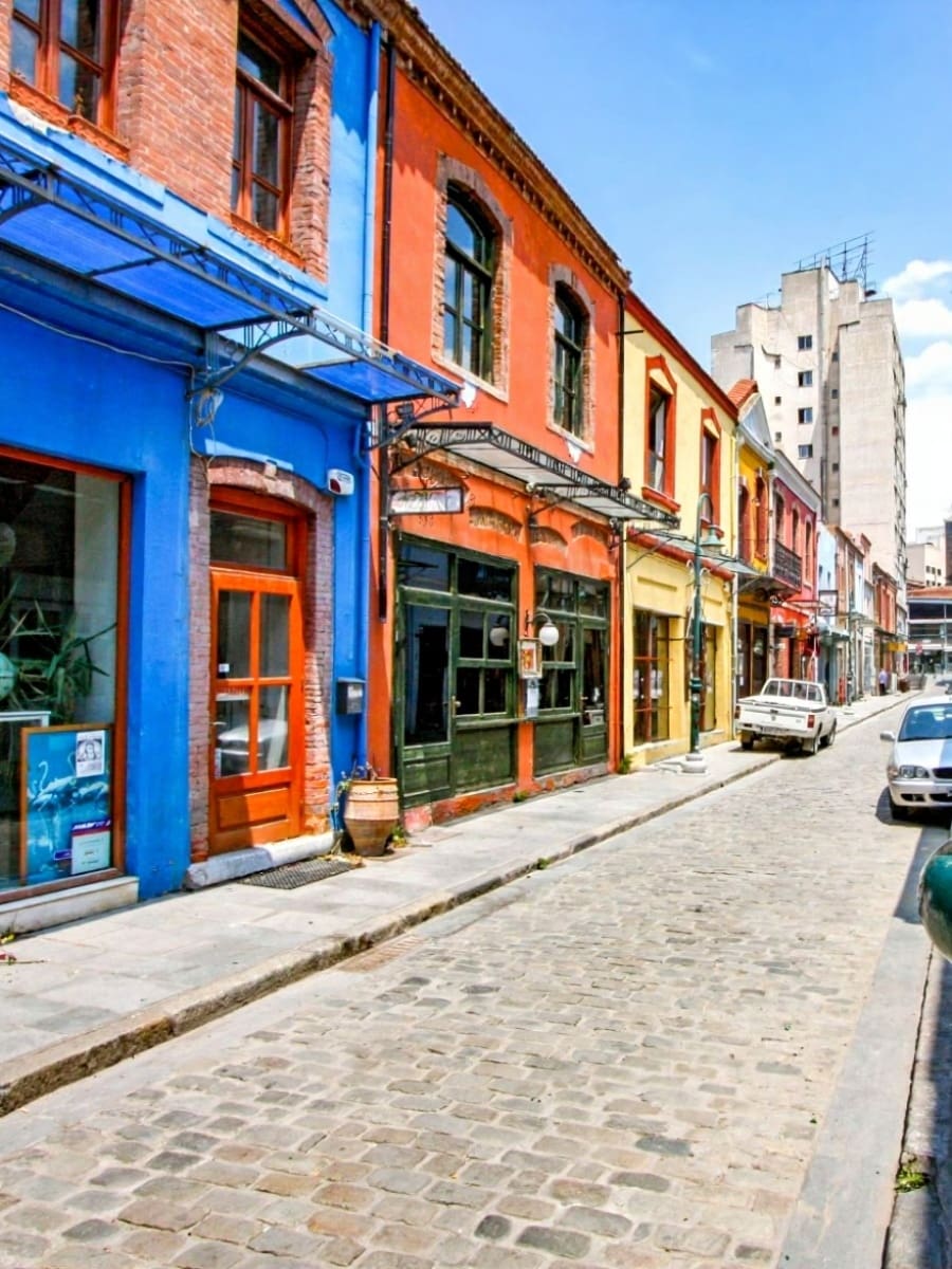 Ladadika, Thessaloniki, Greece Ladadika, Thessaloniki, Greece