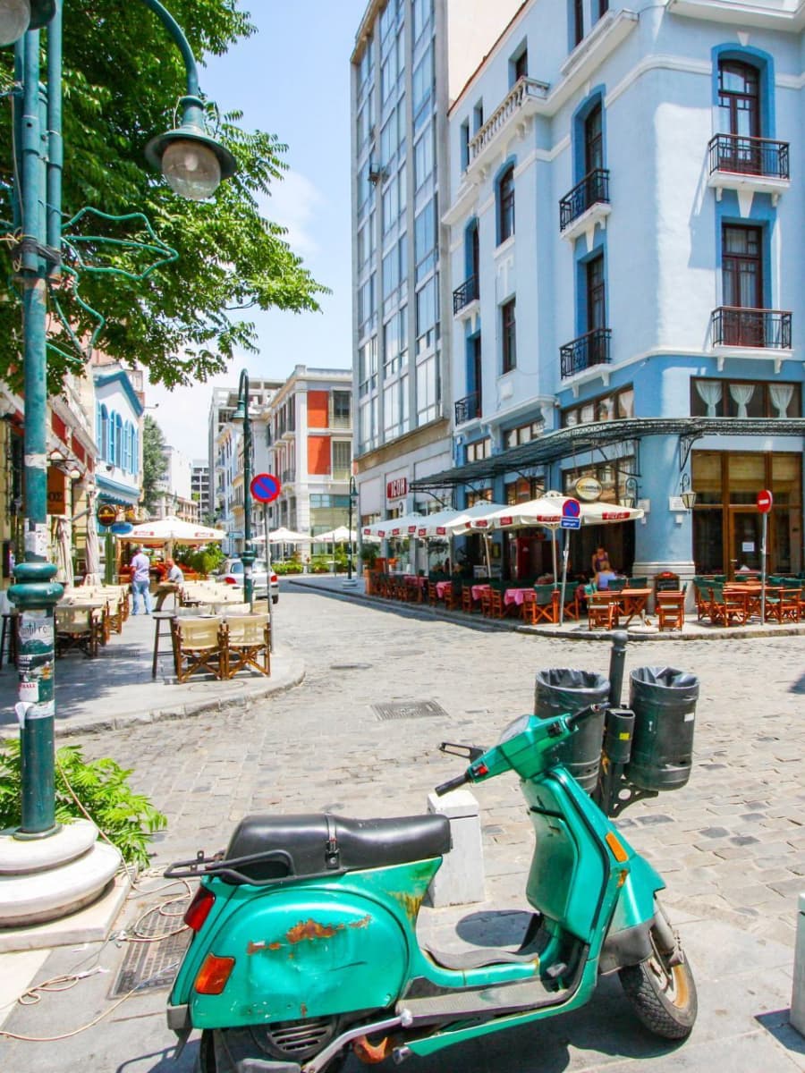 Ladadika, Thessaloniki, Greece Ladadika, Thessaloniki, Greece