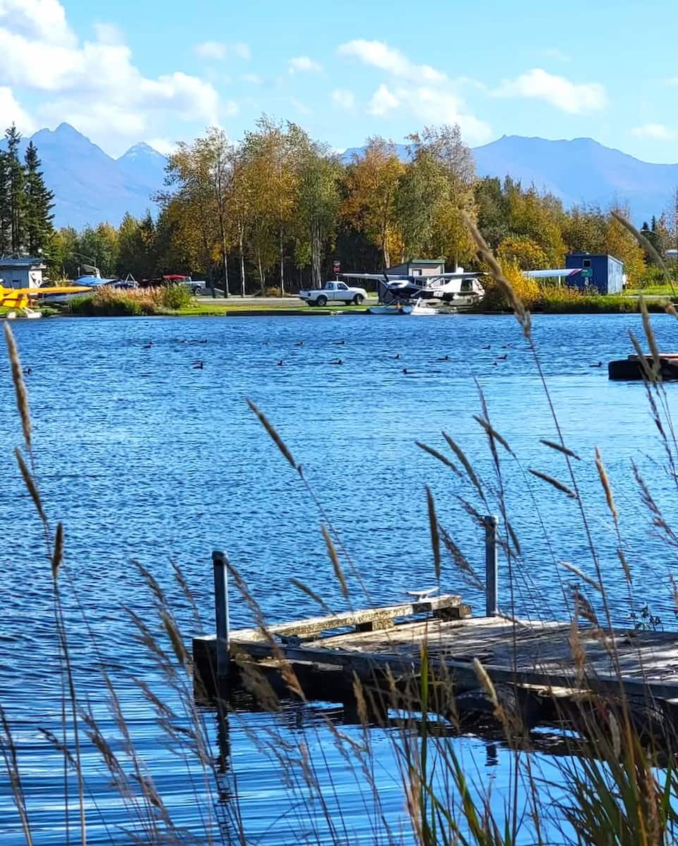 Lake Hood, Alaska Lake Hood, Alaska