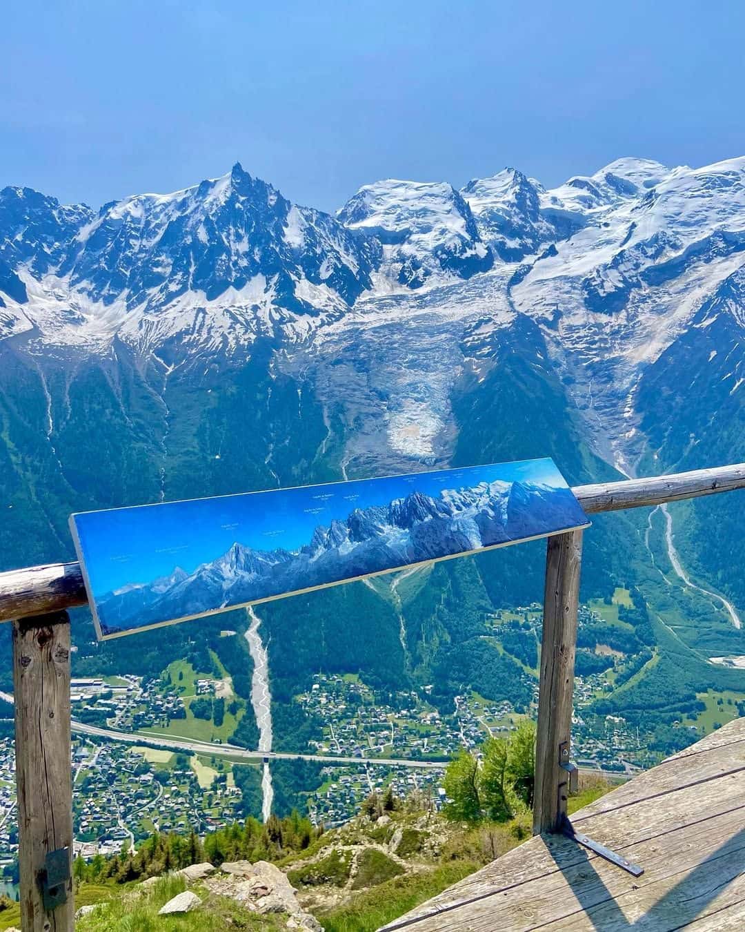 Le Brévent Area, Chamonix Le Brévent Area, Chamonix