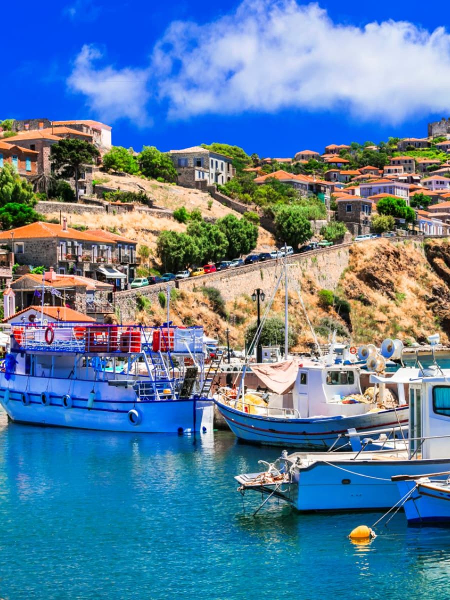 Lesvos, Greece Lesvos, Greece