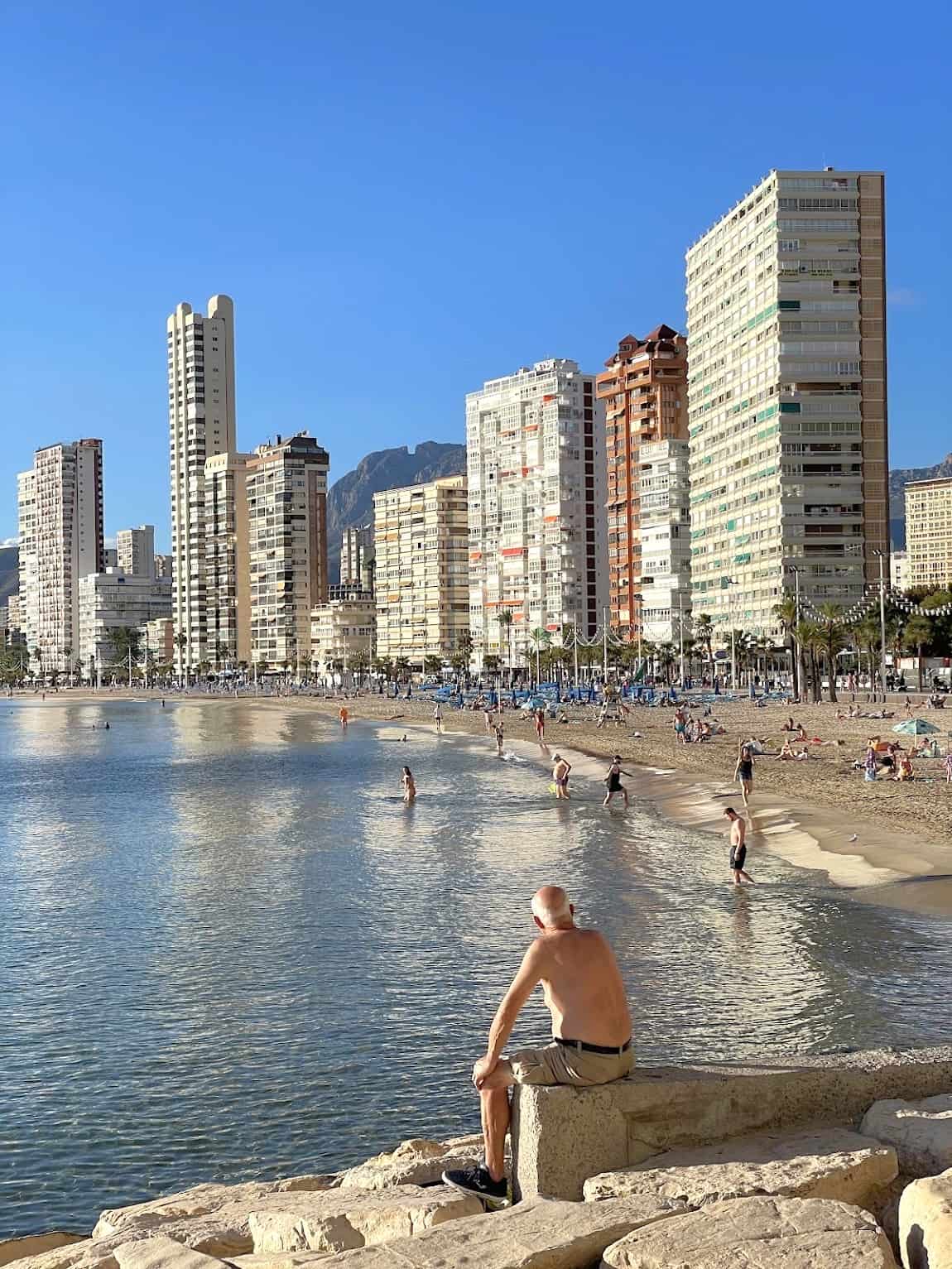 Levante Beach, Benidorm Levante Beach, Benidorm