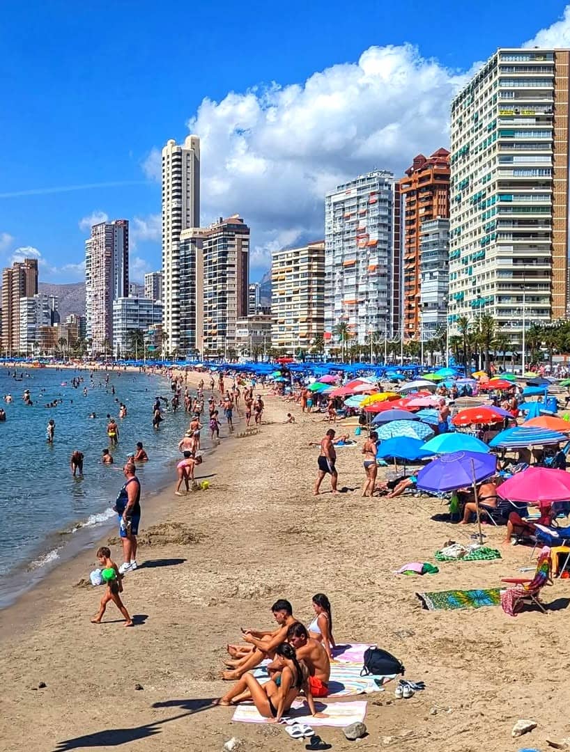 Levante Beach, Benidorm Levante Beach, Benidorm