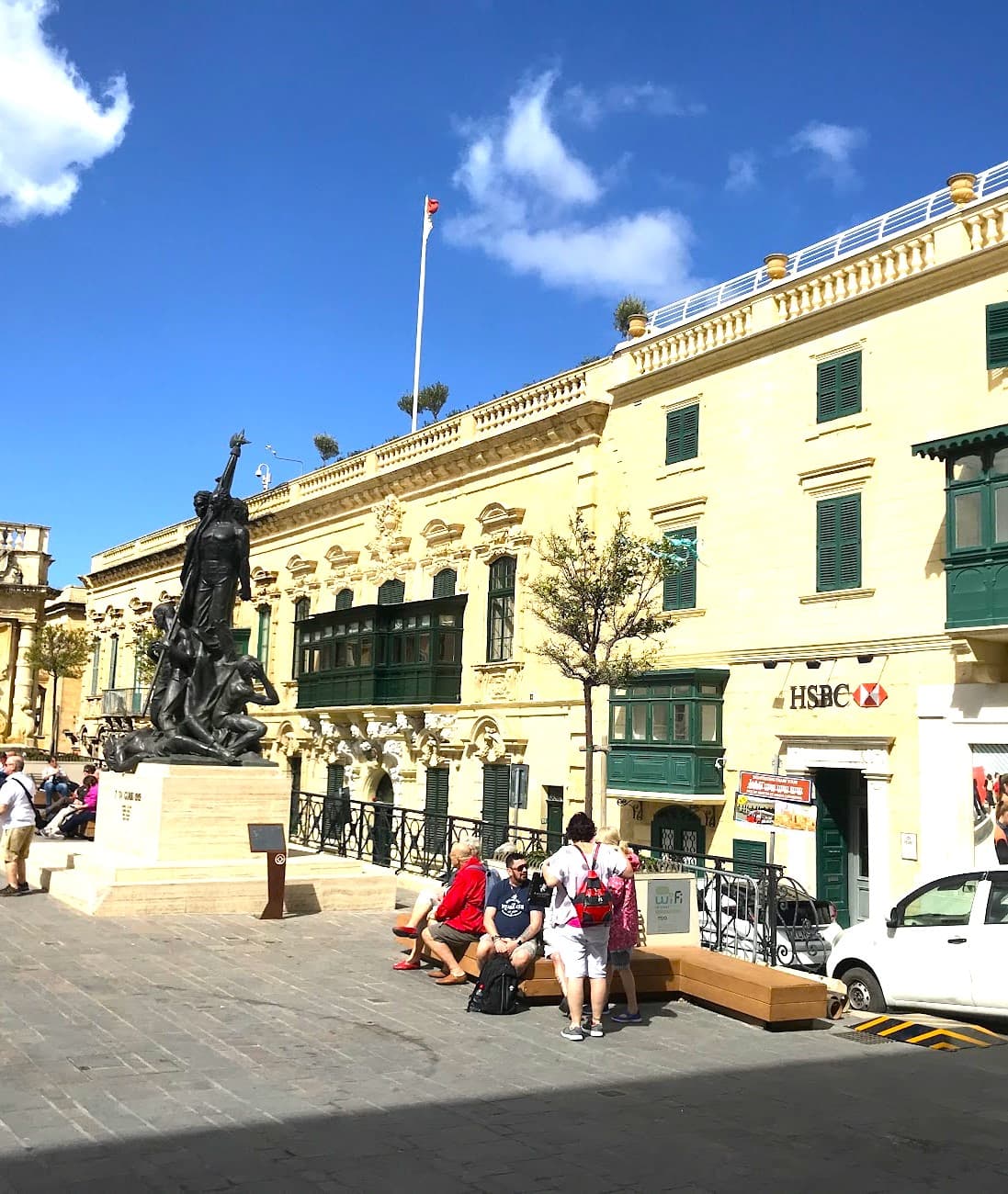 Lower Barrakka, Valletta Lower Barrakka, Valletta