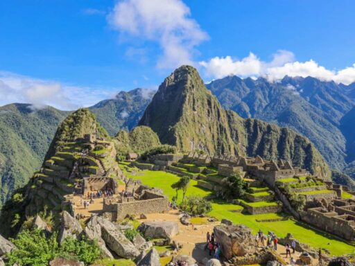 Machu Picchu Peru