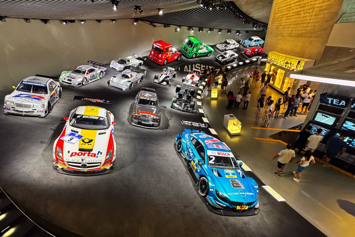 Mercedes-Benz Museum, Germany Mercedes-Benz Museum, Germany