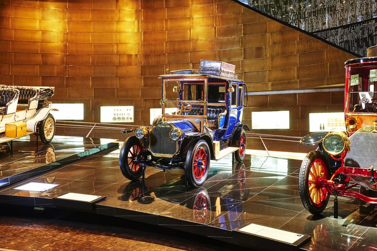 Mercedes-Benz Museum, Germany Mercedes-Benz Museum, Germany