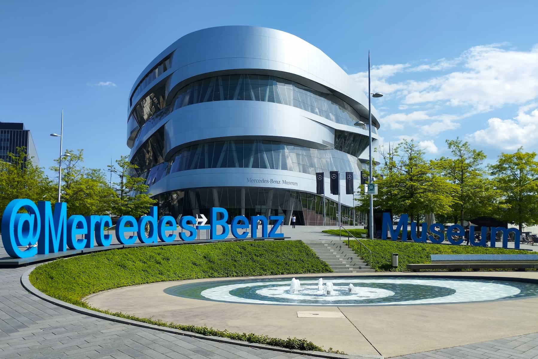 Mercedes-Benz Museum, Germany Mercedes-Benz Museum, Germany