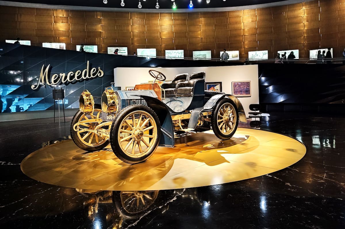 Mercedes-Benz Museum, Germany Mercedes-Benz Museum, Germany