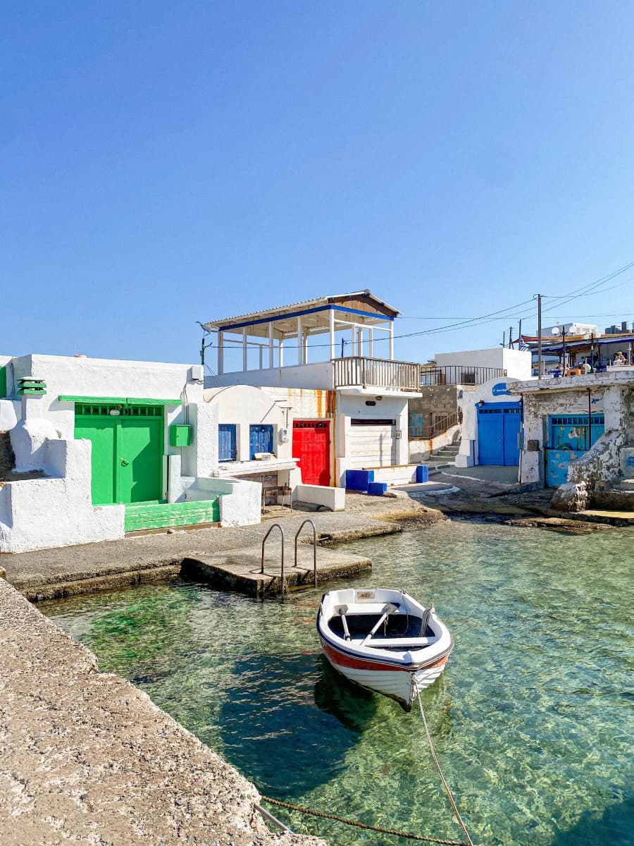 Milos, Greece Milos, Greece