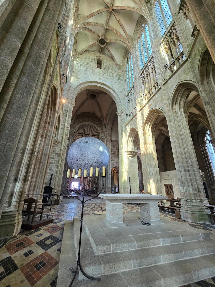 Mont Saint-Michel Abbey, Normandy, France Mont Saint-Michel Abbey, Normandy, France