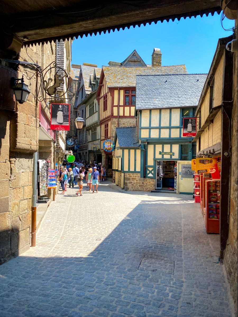 Mont Saint-Michel, Normandy Mont Saint-Michel, Normandy