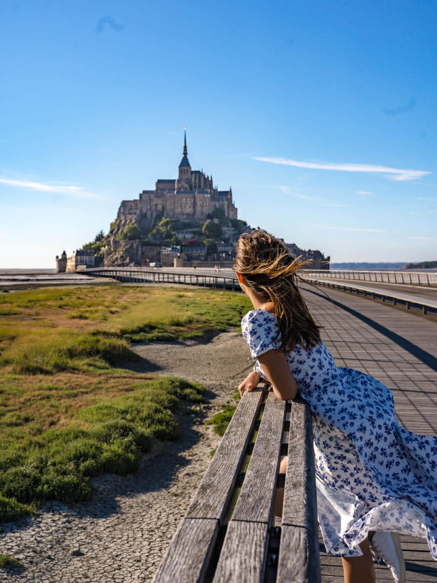 Mont Saint-Michel, Normandy, France Mont Saint-Michel, Normandy, France
