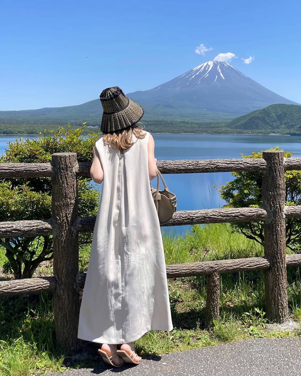 Motosuko, Mount Fuji Motosuko, Mount Fuji