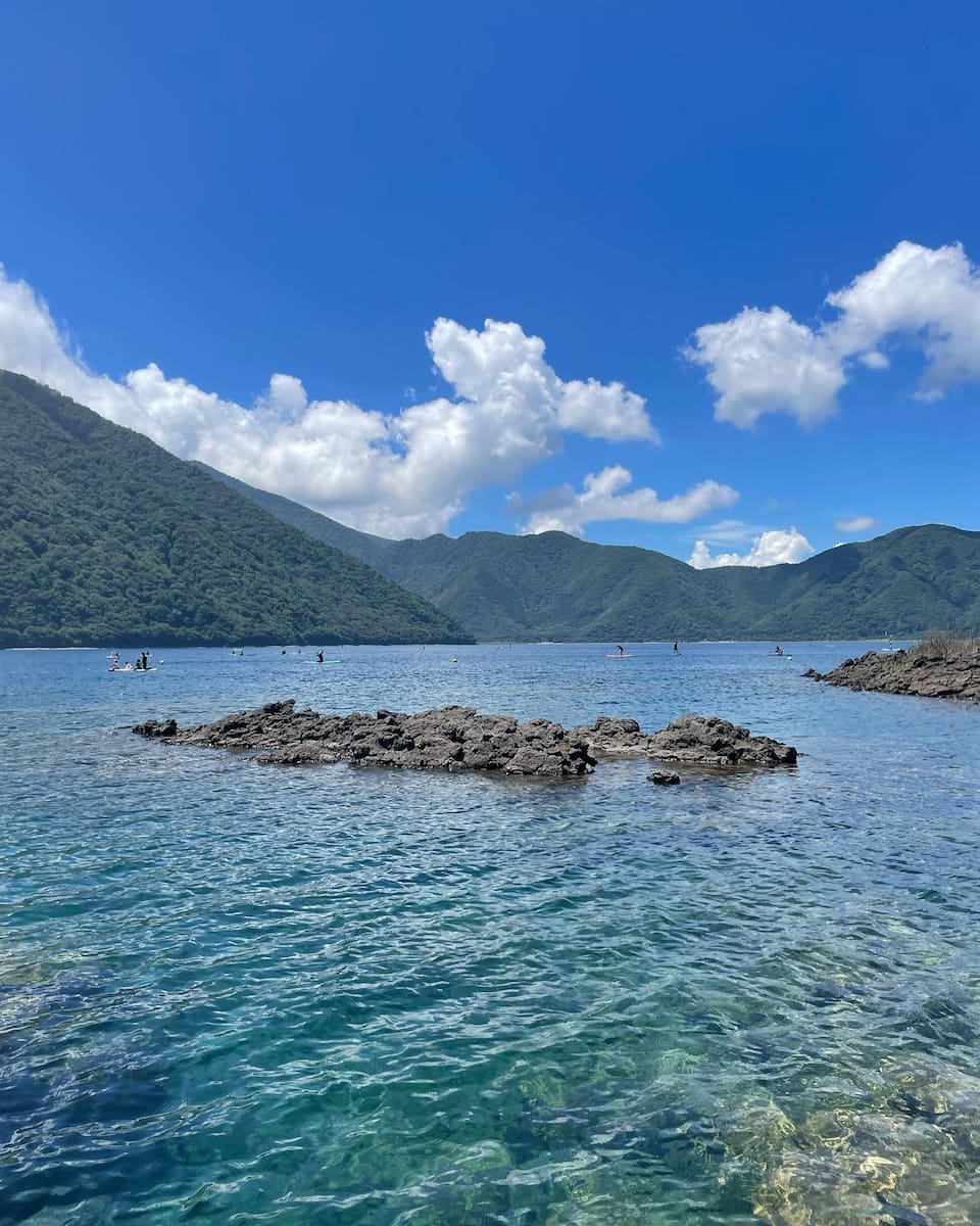 Motosuko, Mount Fuji Motosuko, Mount Fuji